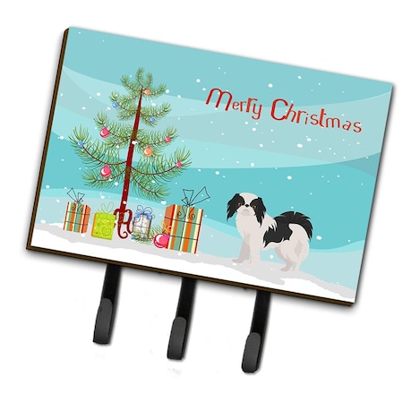 Carolines Treasures Japanese Chin Christmas Tree Leash or Key Holder CK3462TH68